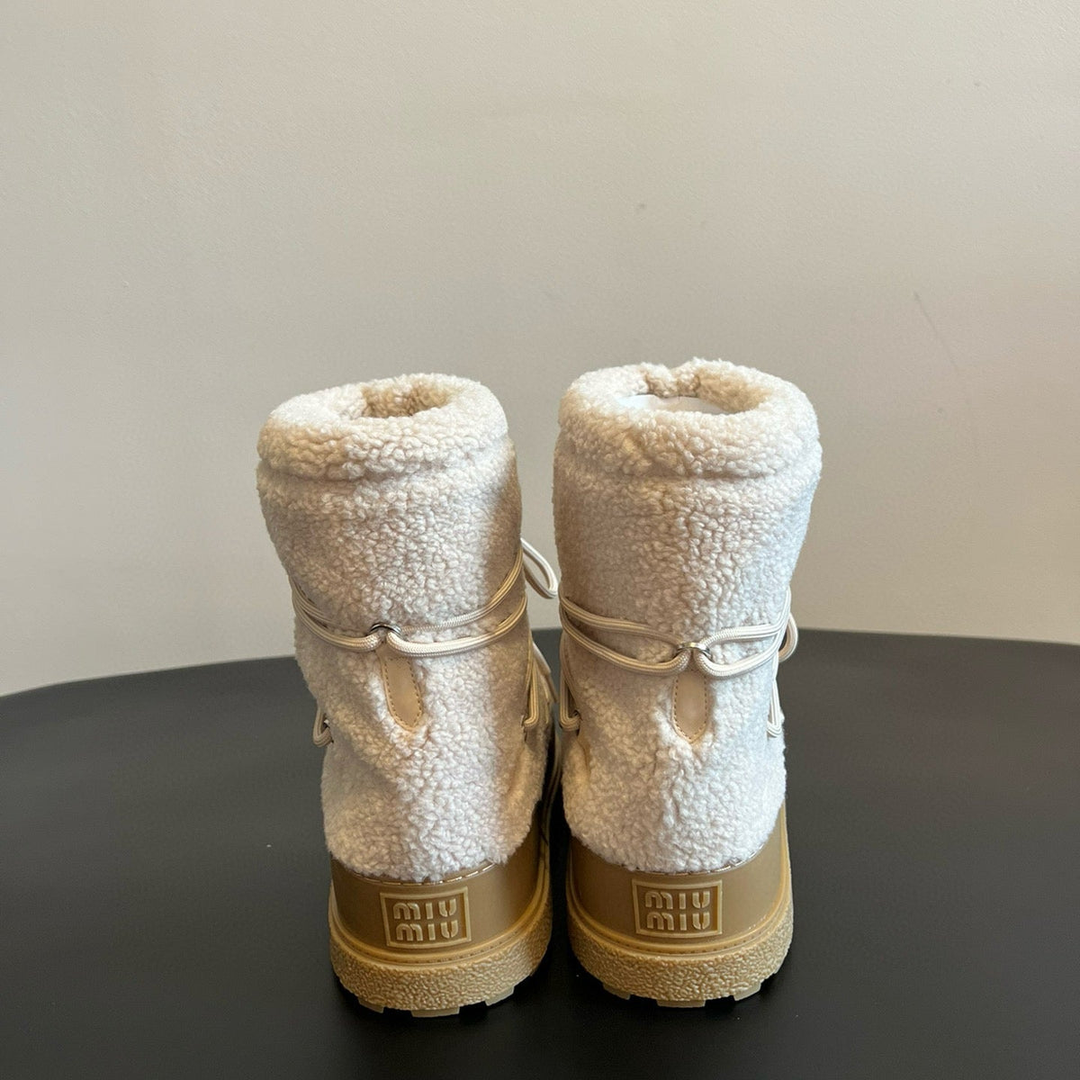 MIU M BOOTS