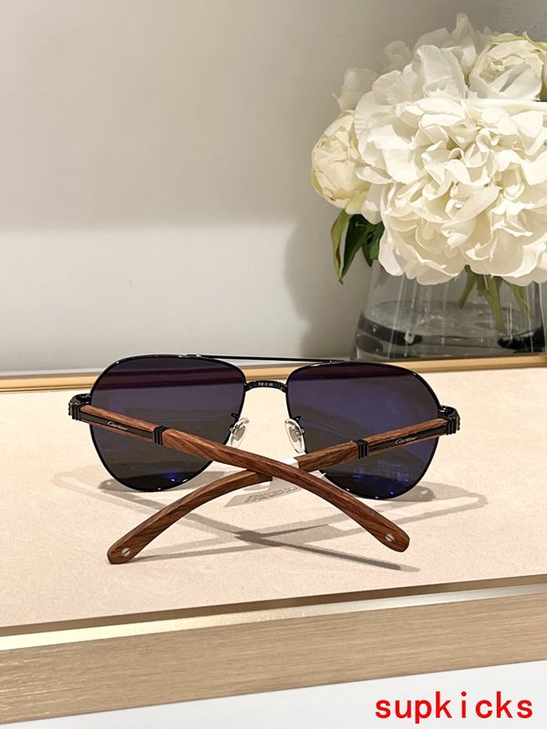 Cartier Luxury Sunglasses