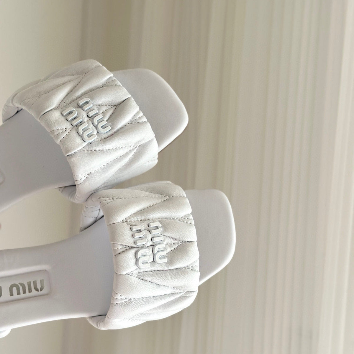 MIU M SANDALS