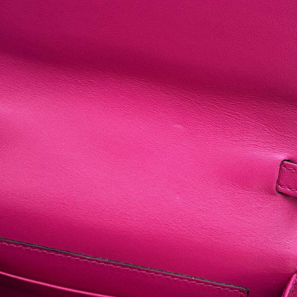 GUCCI Quilted 2WAYShoulder Bag Pink 723777 Nylon Leather
