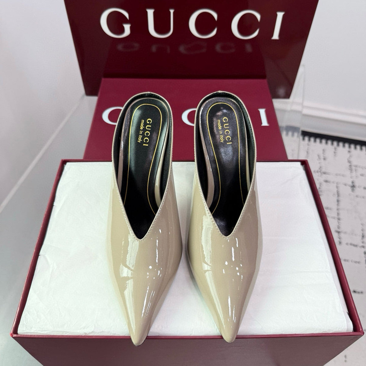 GG HEELS