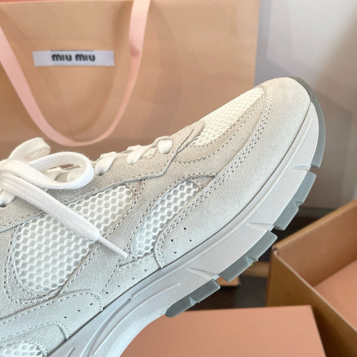 MIU M TRAINERS