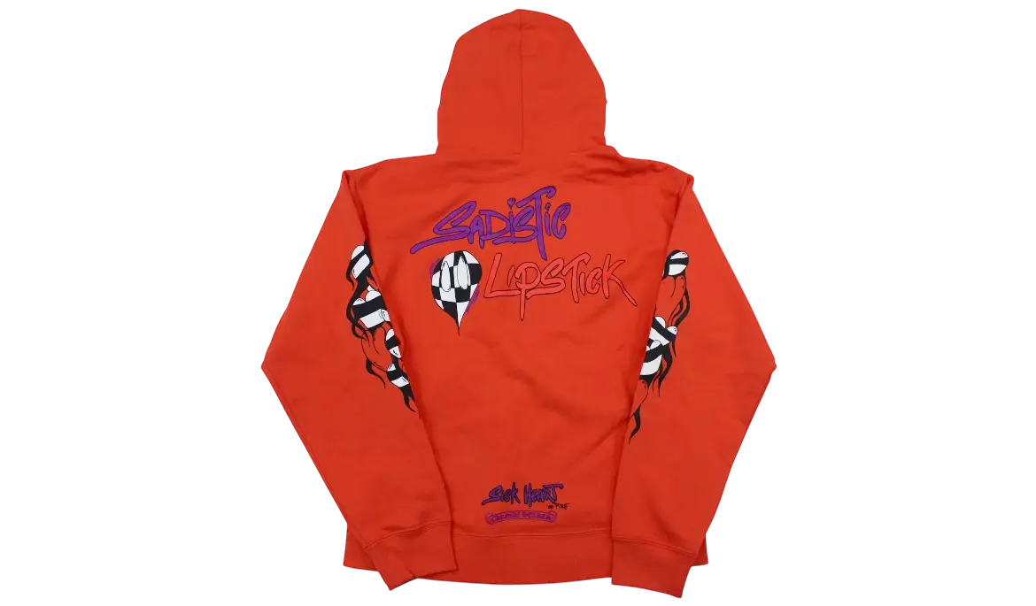 Chrome Hearts Matty Boy Sadistic Lipstick Hoodie