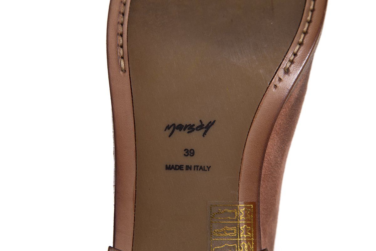 Marsell Tan &  Brown Booties SZ 9 NWT