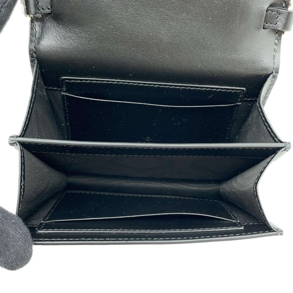GUCCI GG Matelasse 2WAY Shoulder Bag Black 723777 Leather