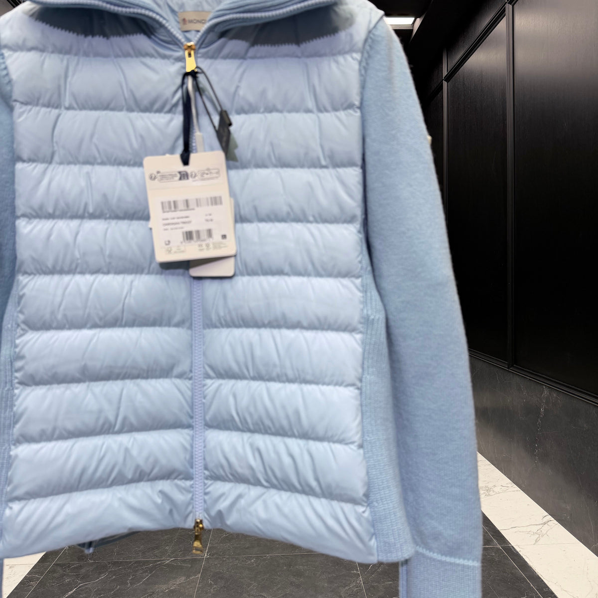 MONC CARDIGAN TRICOT