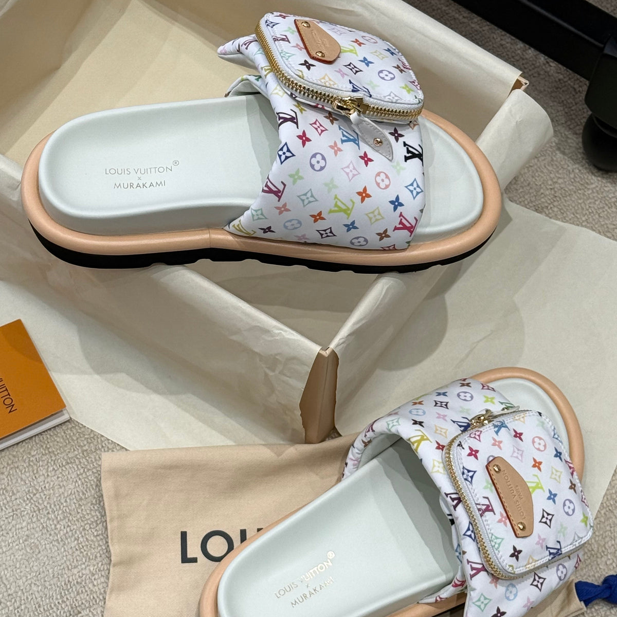 LOU PILLOW MULES