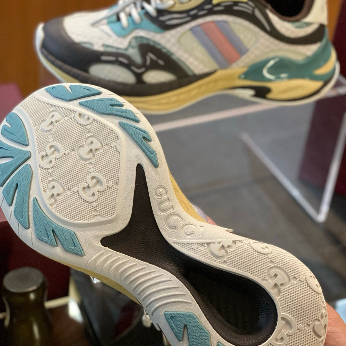 GG 2.0 SNEAKERS