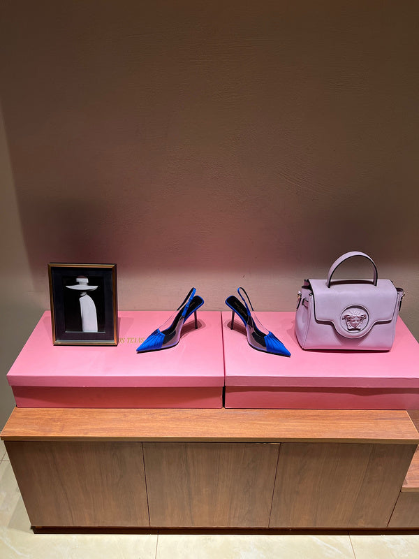 YSL Saint Laurent Luxury Shoes