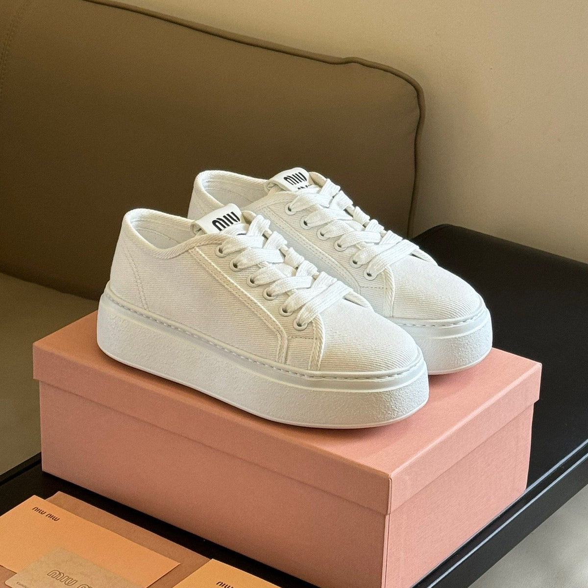 MIU M TRAINERS