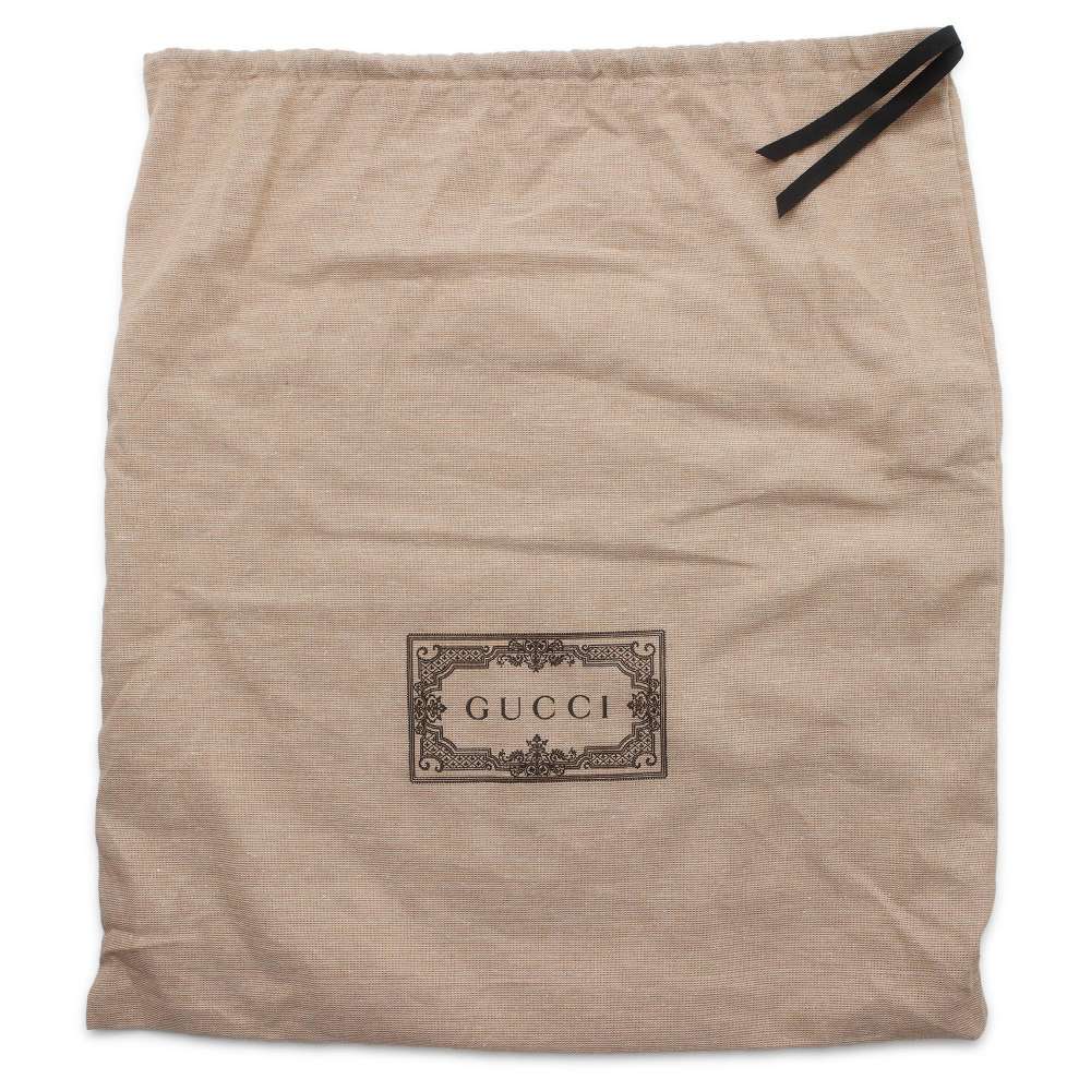 GUCCI Horsebit 1955 Shoulder Bag Black 700457 Leather
