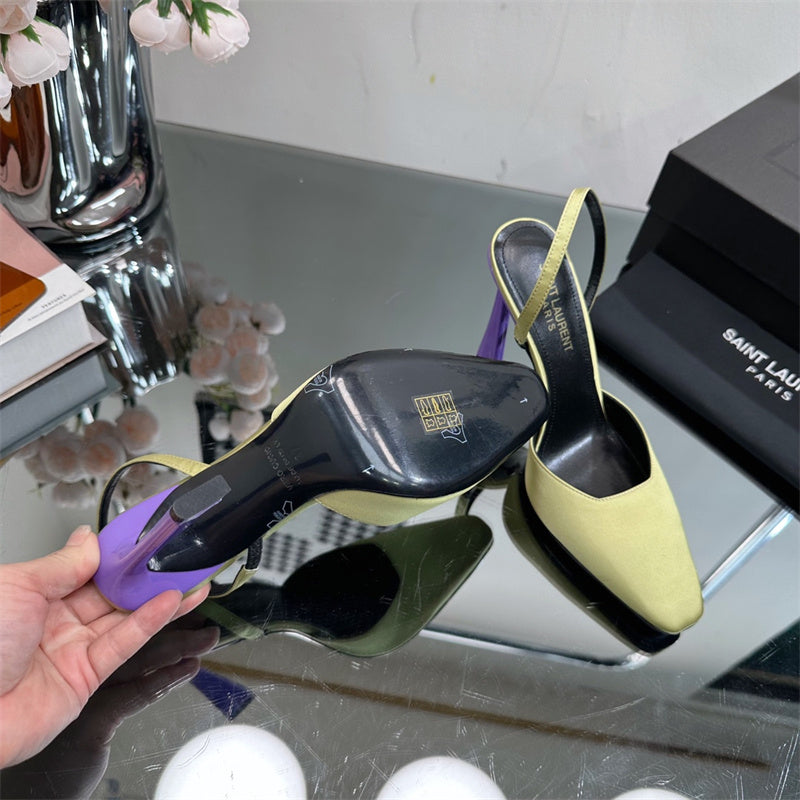 YSL Saint Laurent Luxury Shoes