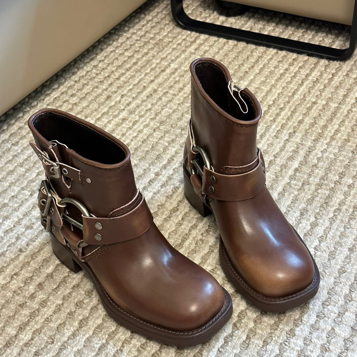MIU M BOOTS
