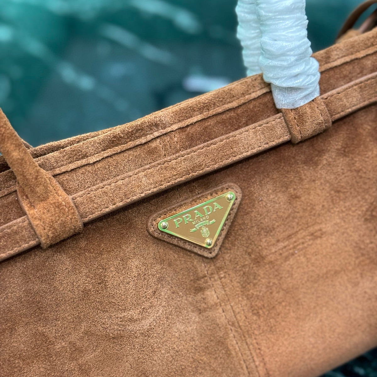 PD MEDIUM LEATHER HANDBAG
