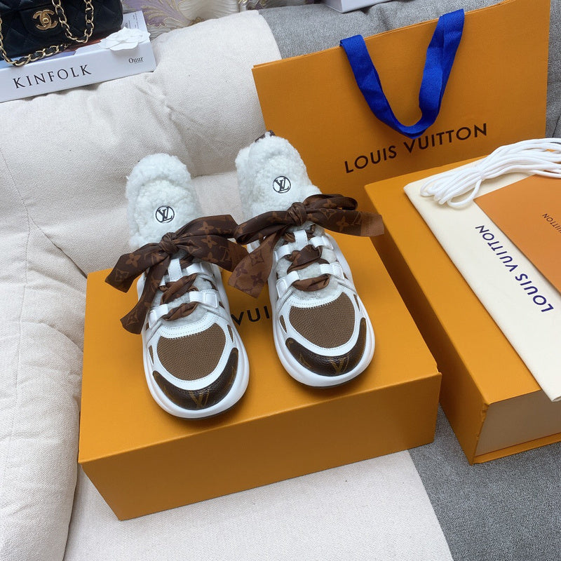 Louis Vuittion Luxury Shoes
