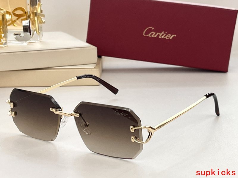 Cartier Luxury Sunglasses