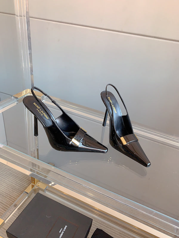YSL Saint Laurent Luxury Shoes