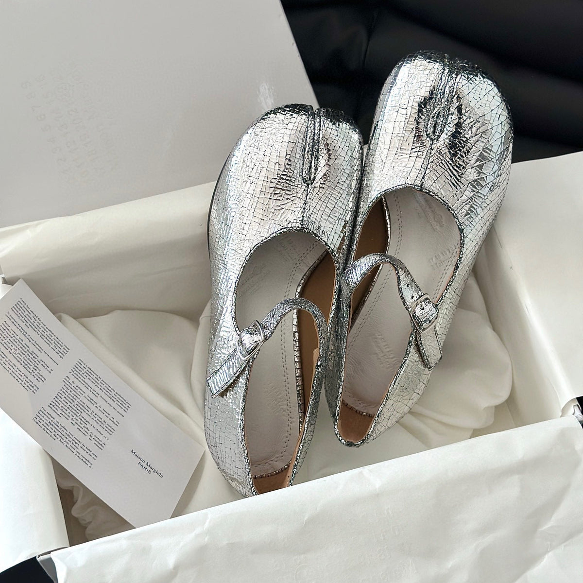 MAISON M TABI HEELS