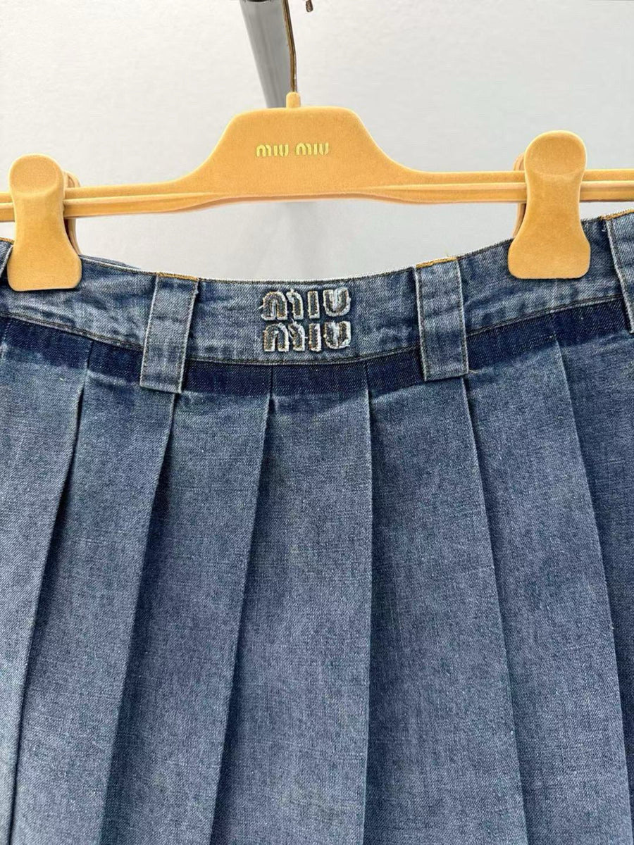 MIU M SKIRT