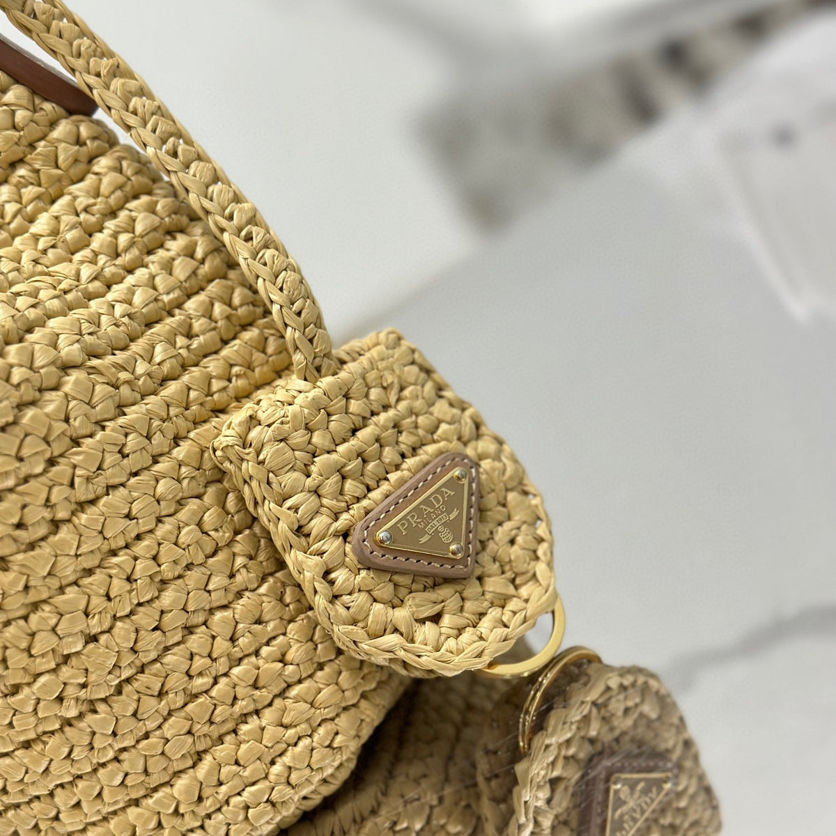 PD CROCHET MINI BUCKET BAG