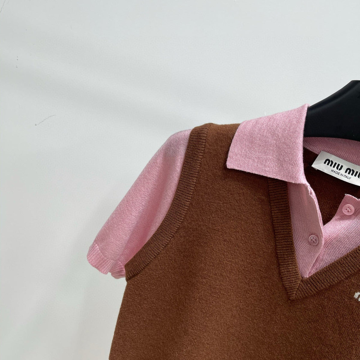 MIU M POLO SHIRT