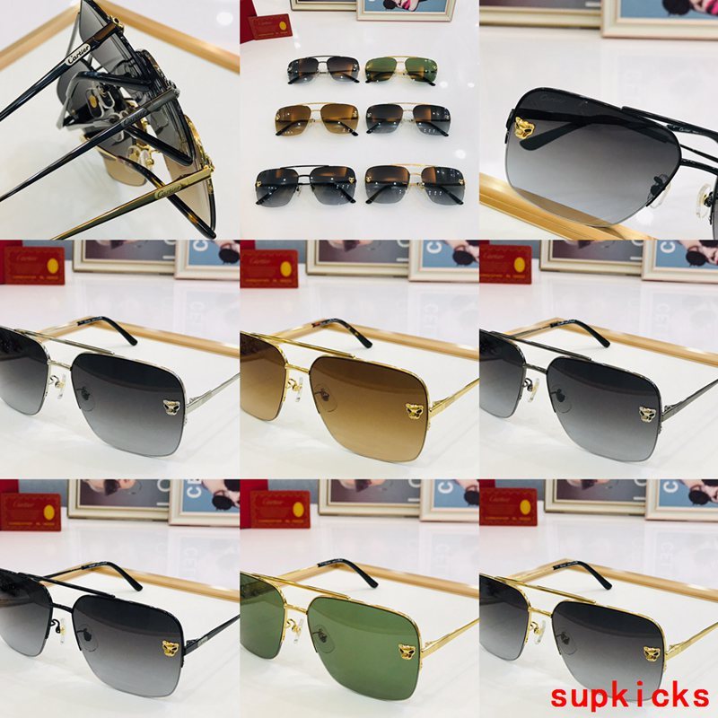 Cartier Luxury Sunglasses