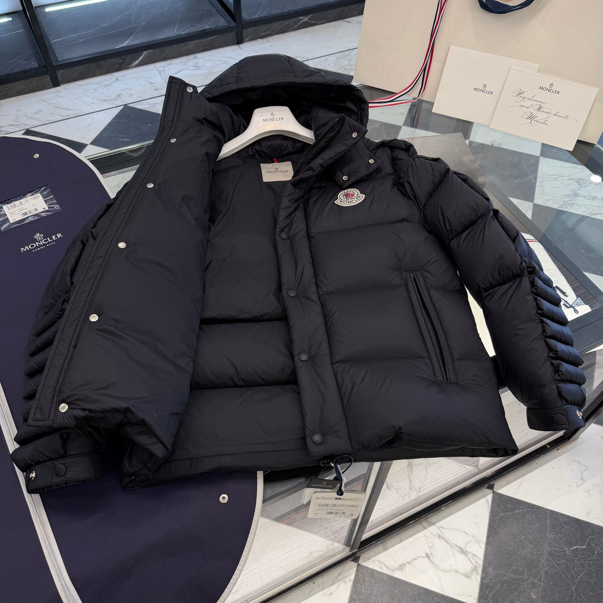 MONC x CHRISTOPHER RAXXY JACKET