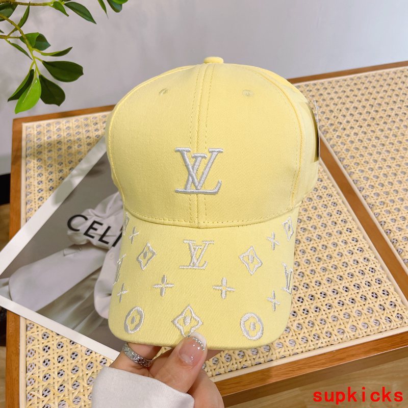 Louis Vuitton Luxury Cap