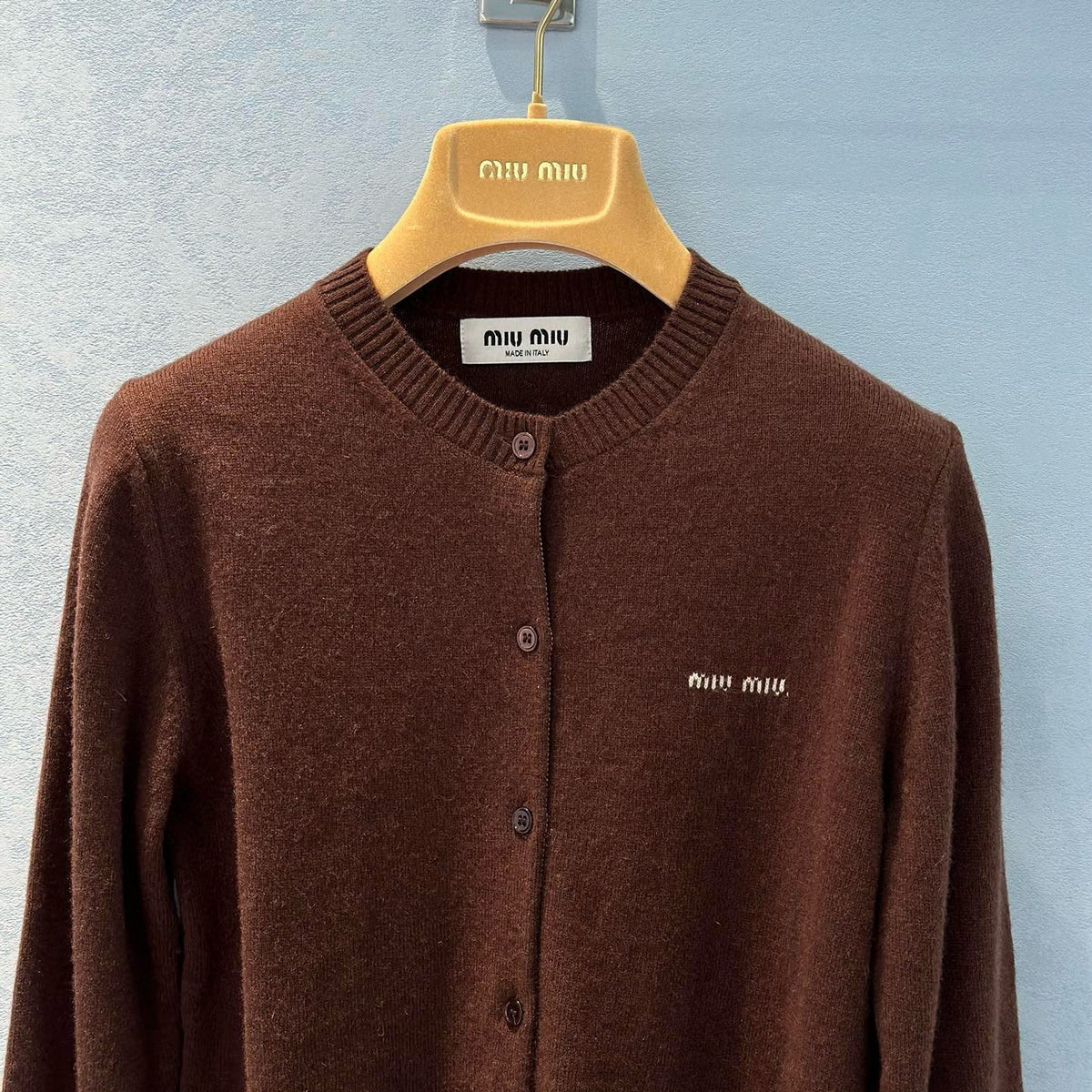 MIU M CARDIGAN