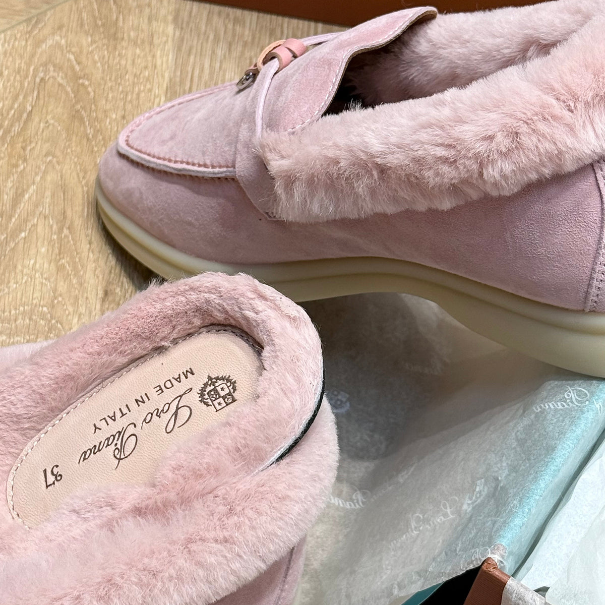 LORO P SUMMER CHARMS LOAFERS