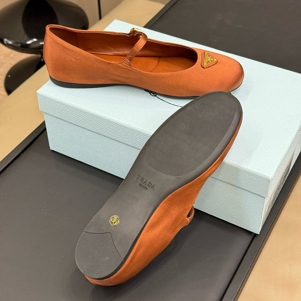PD BALLET PUMPS