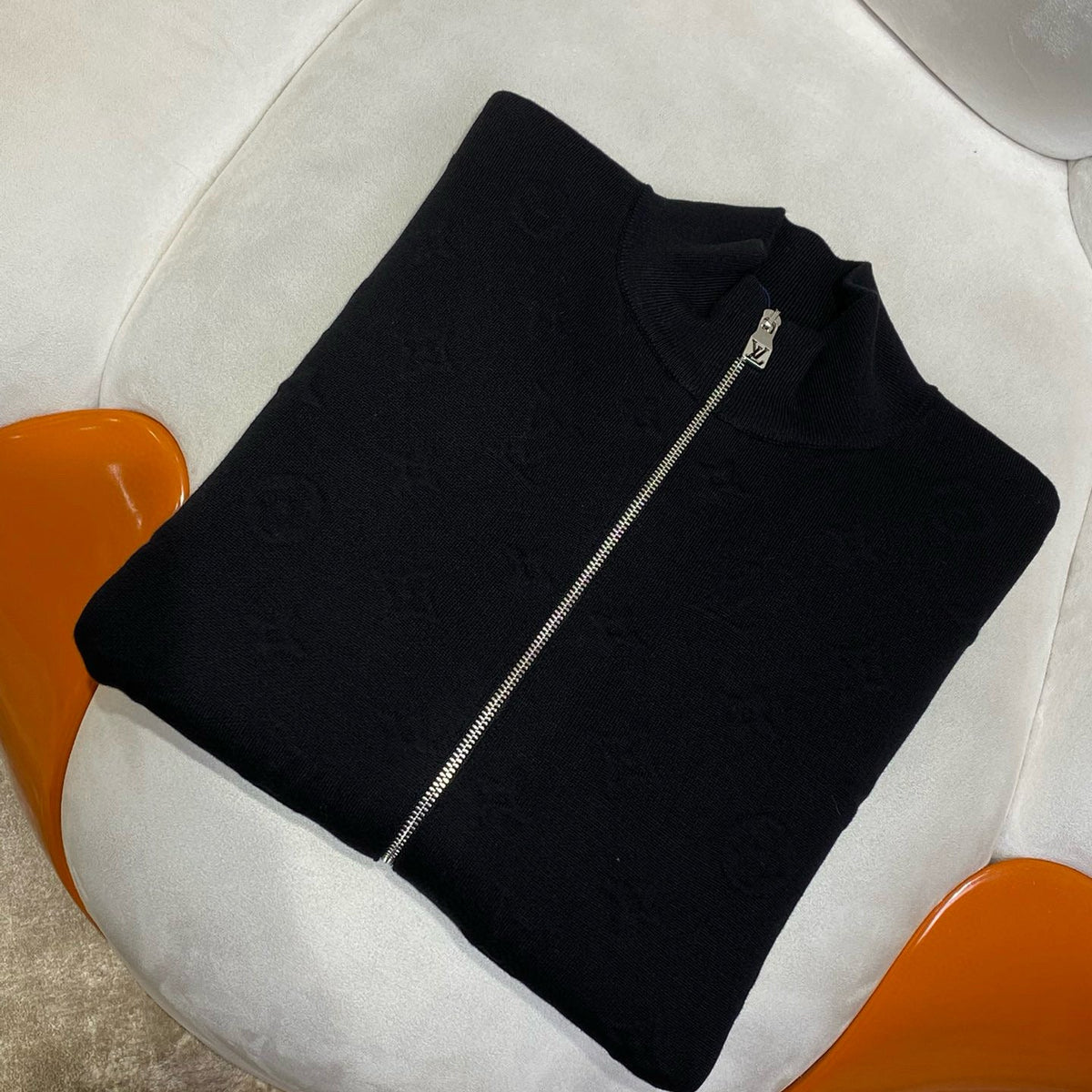 LOU ZIP JUMPER