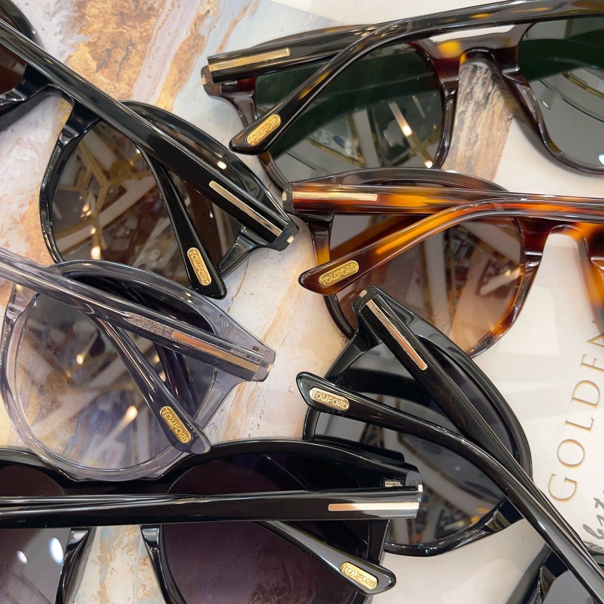 TOM F SUNGLASSES
