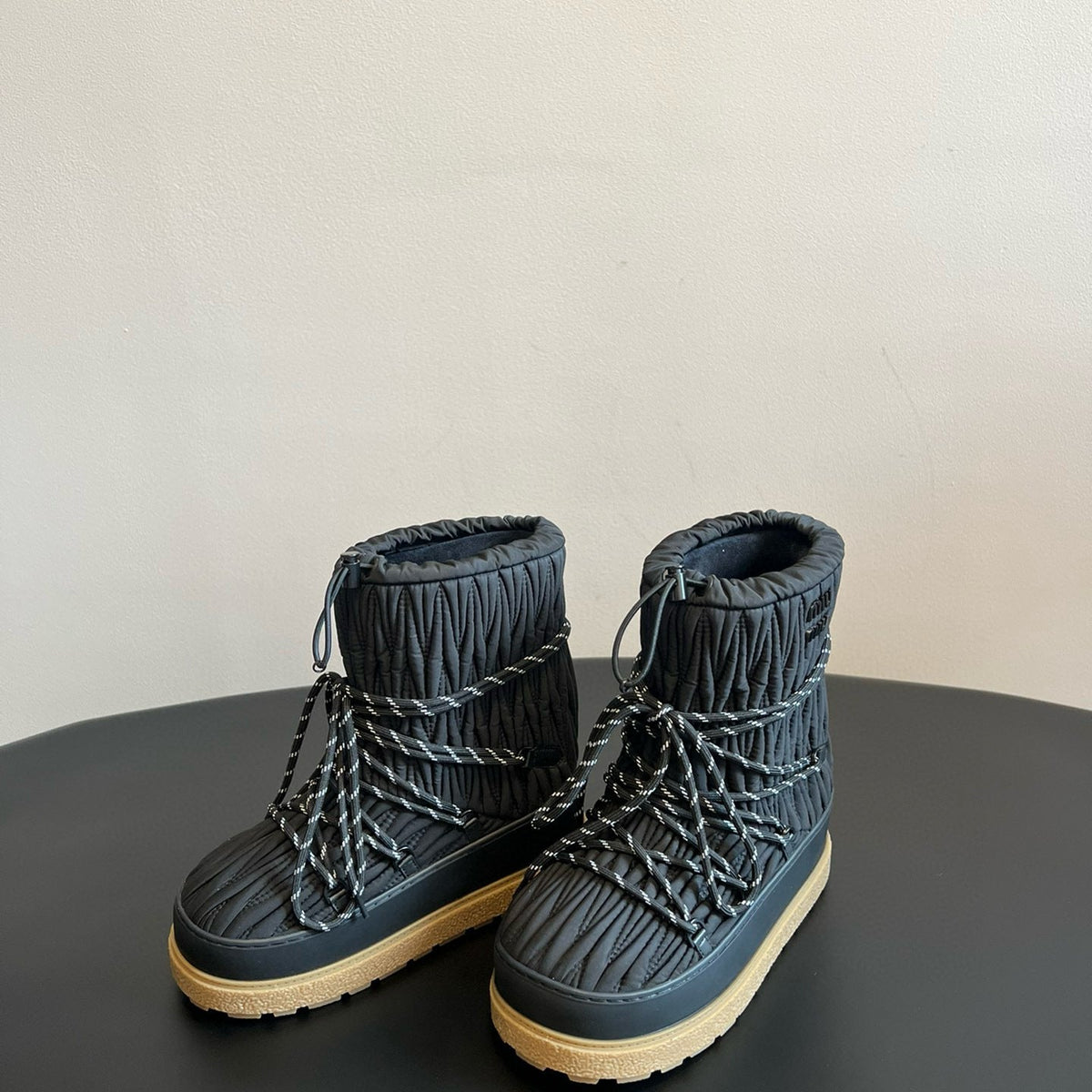 MIU M BOOTS