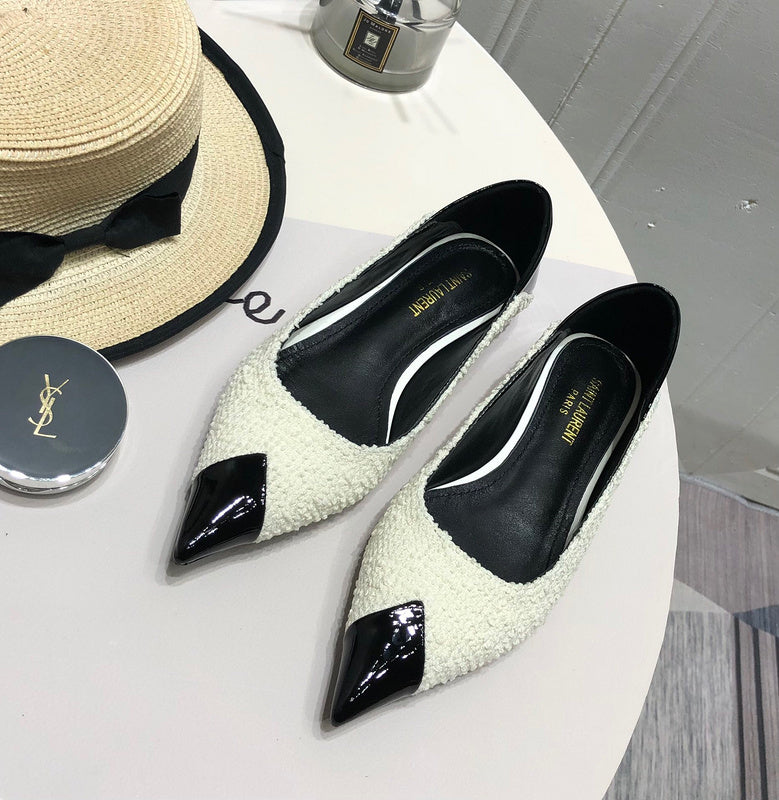 YSL Saint Laurent Luxury Shoes