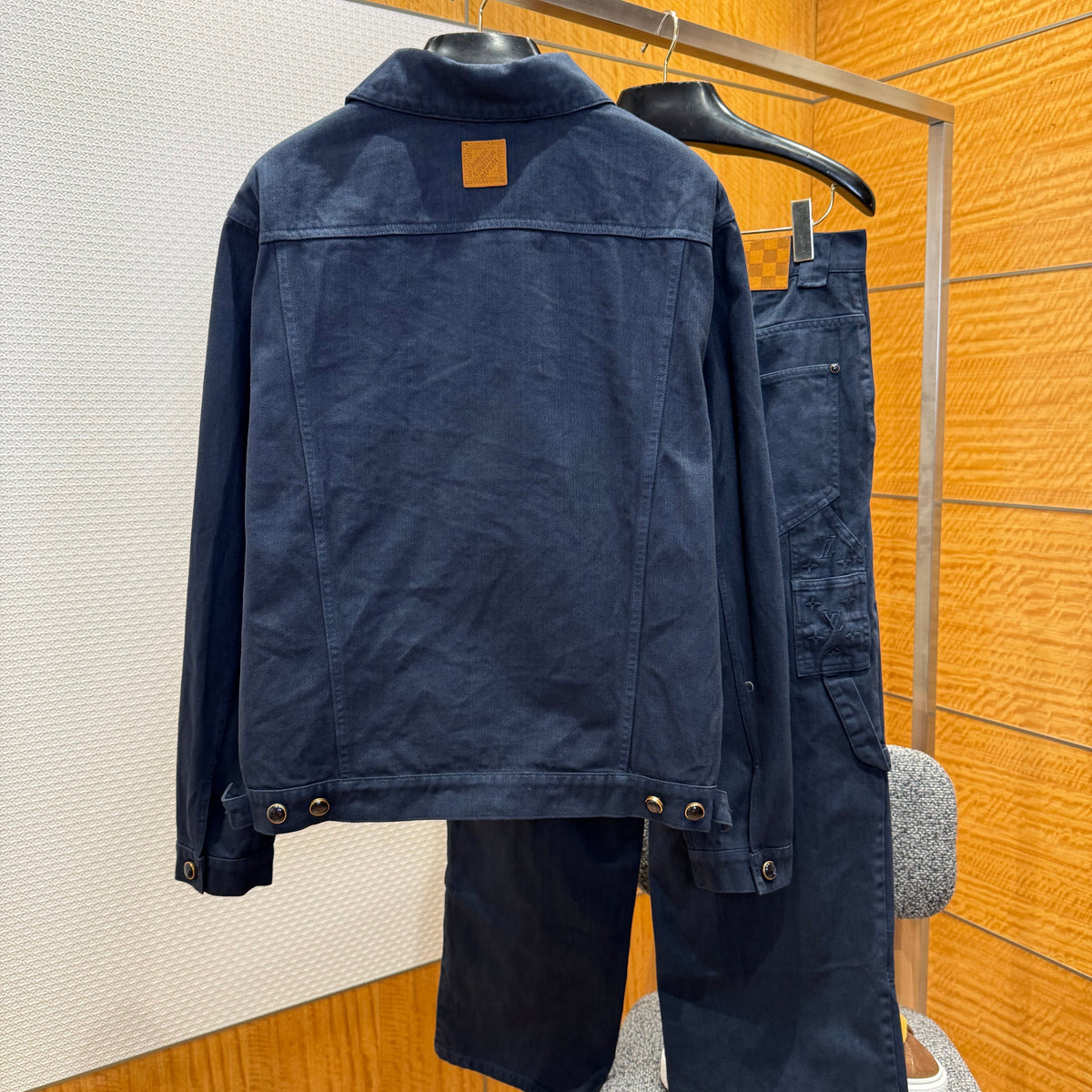 LOU DENIM JACKET