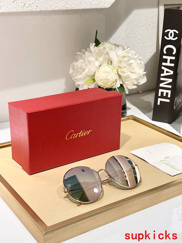 Cartier Luxury Sunglasses