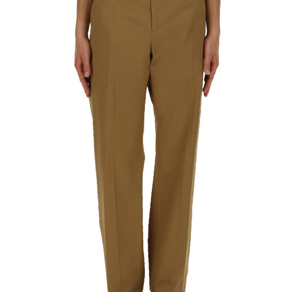 Alexander Mcqueen Men Pants With Logo