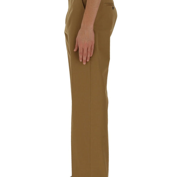 Alexander Mcqueen Men Pants With Logo