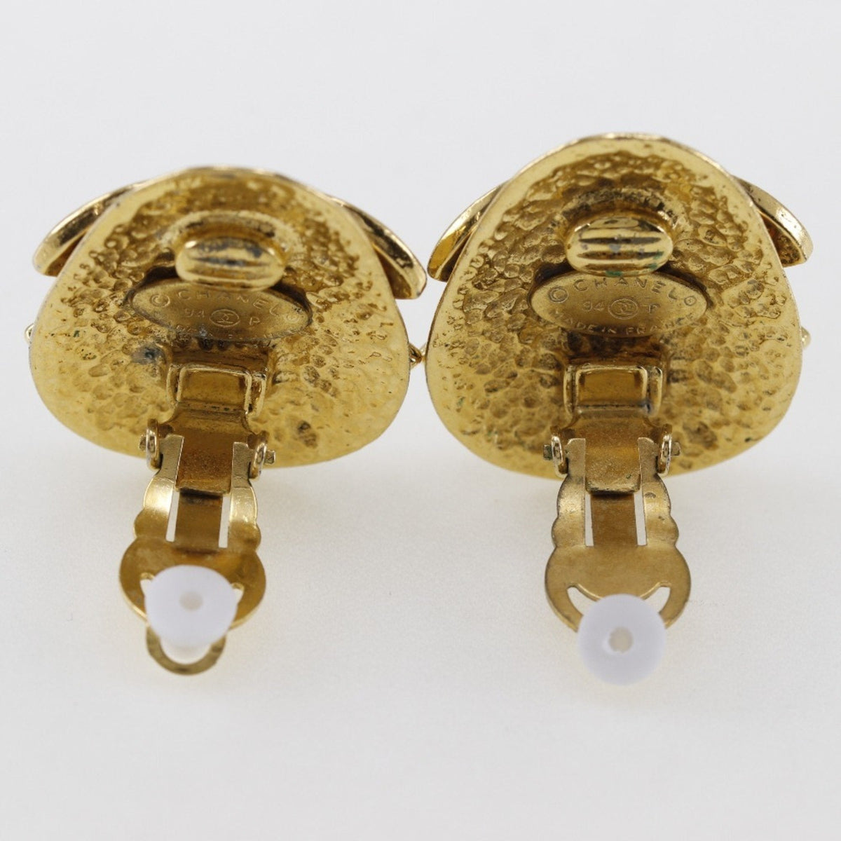 Chanel Coco Mark Earrings