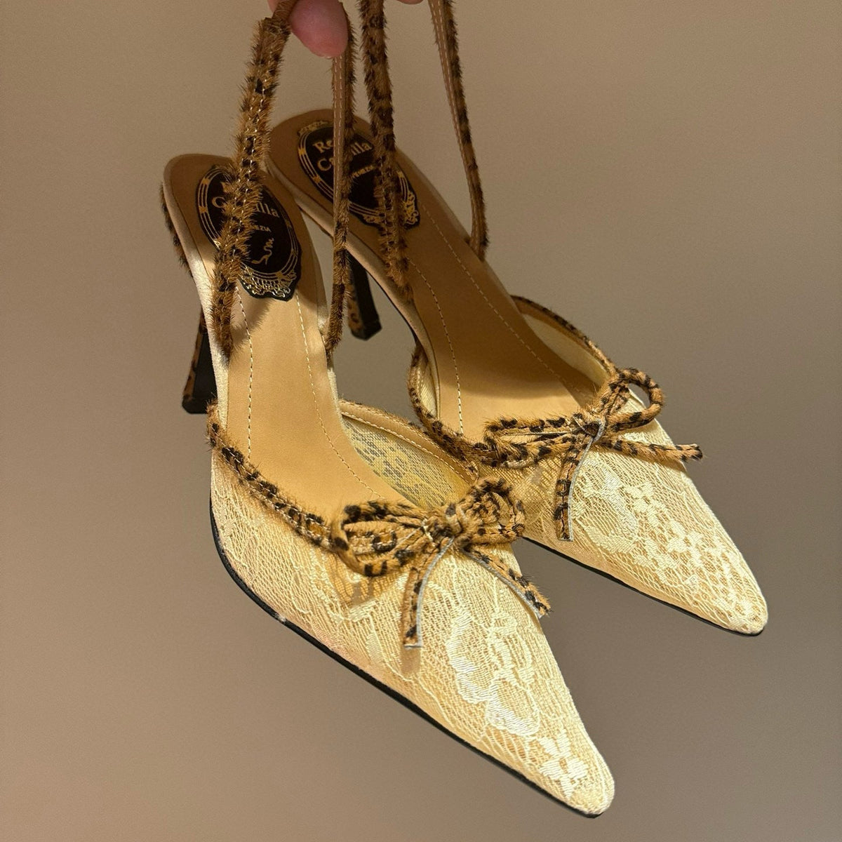 RENE C HEELS