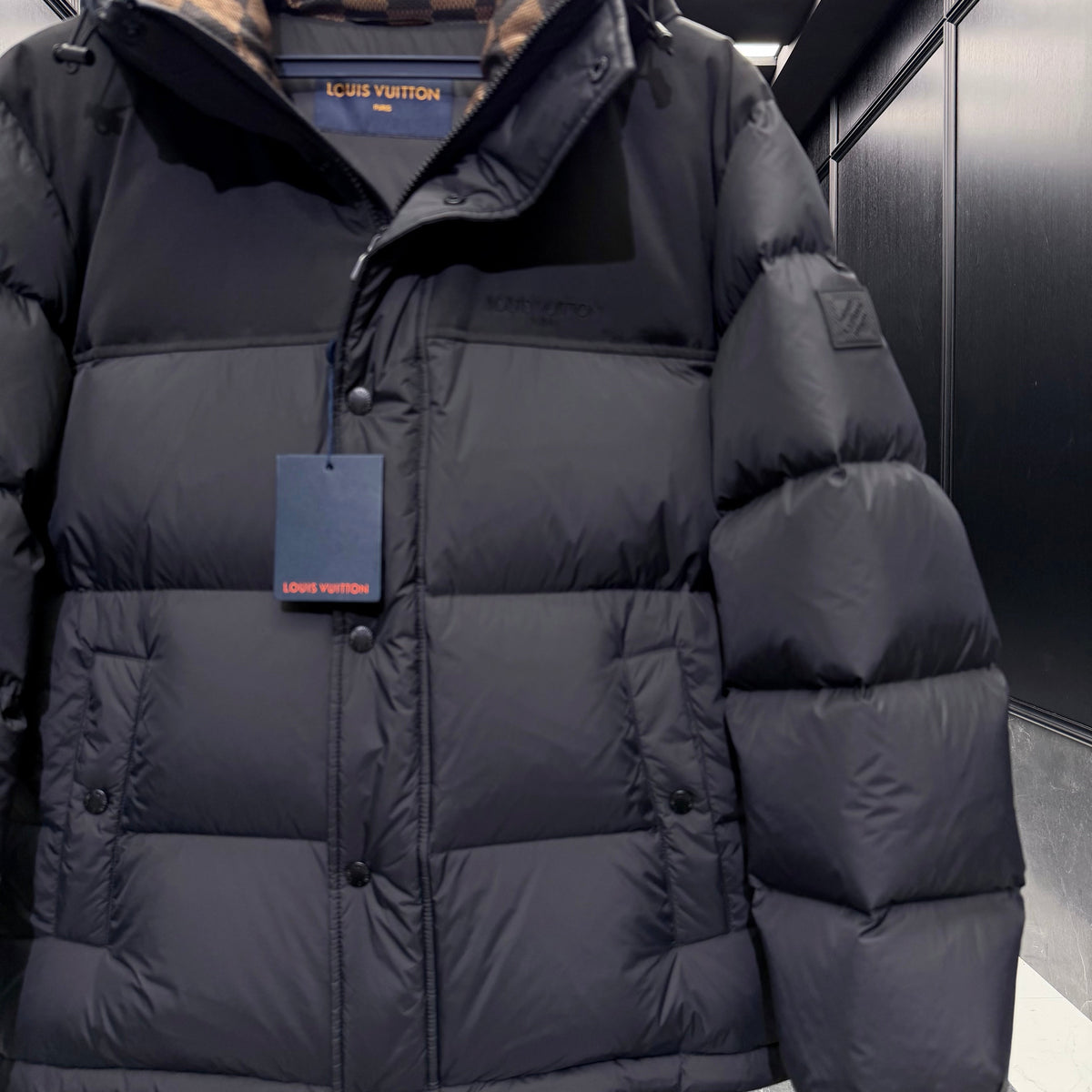 LOU PUFFER JACKET