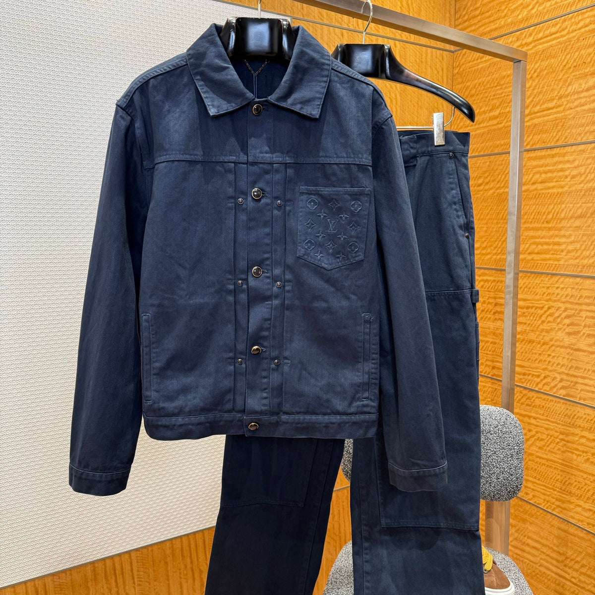 LOU DENIM JACKET