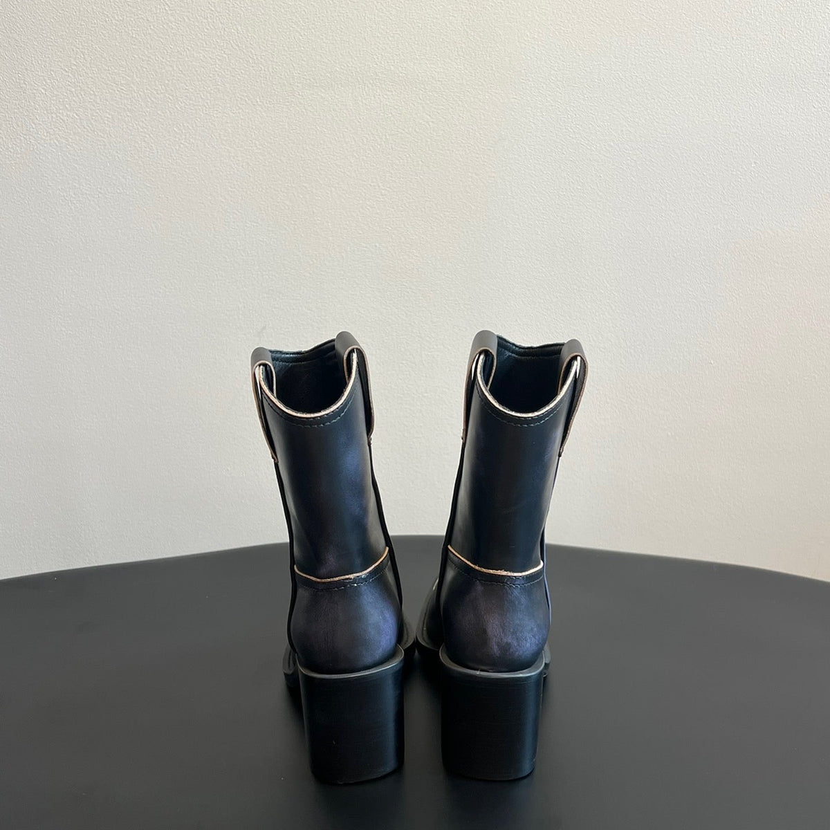 MIU M BOOTS