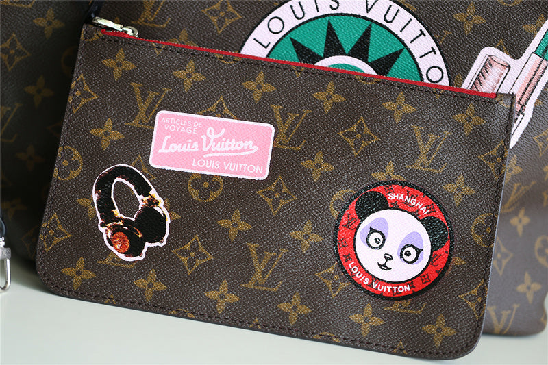I W Fashion Lu-Vi bags - 8088