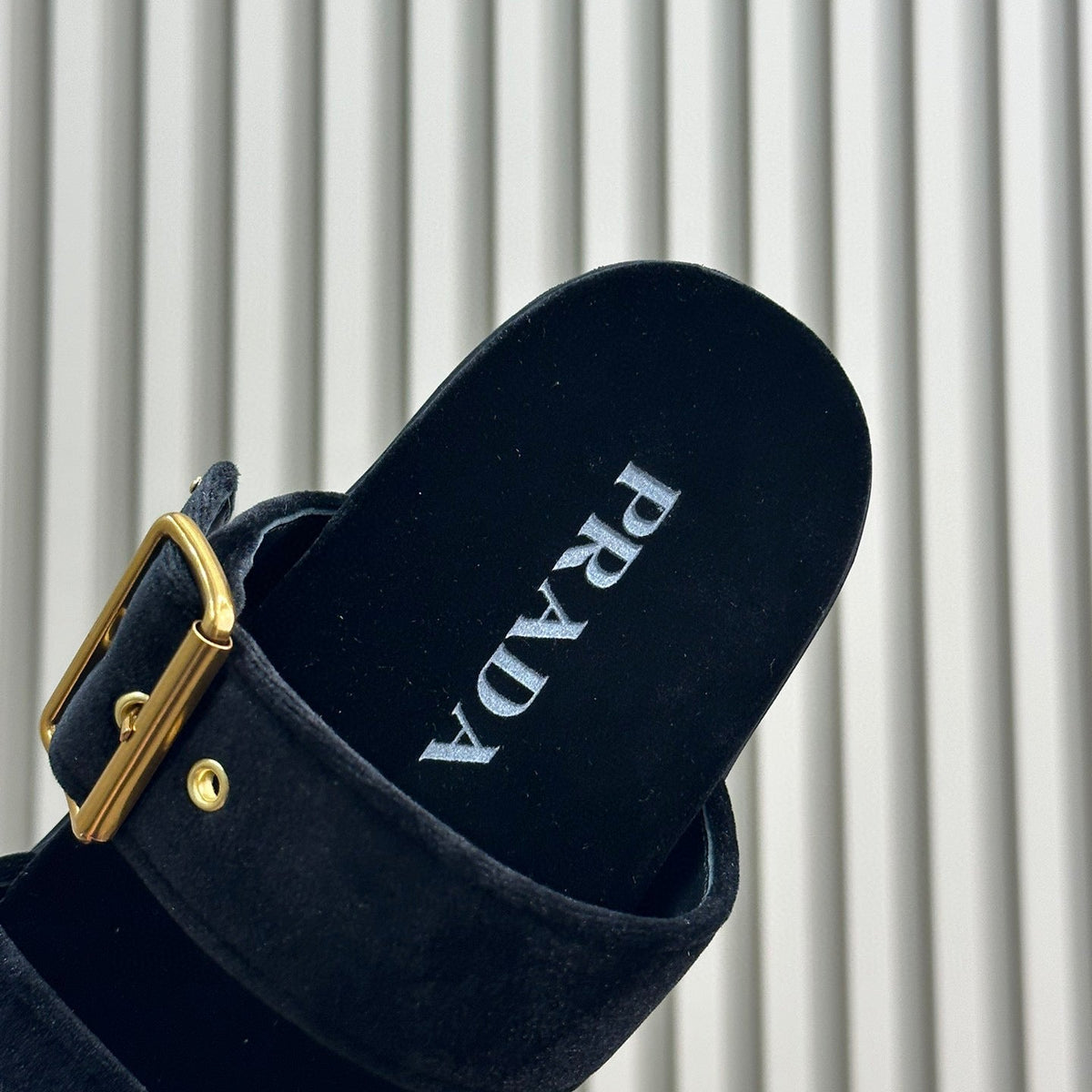 PD STRAP SANDALS