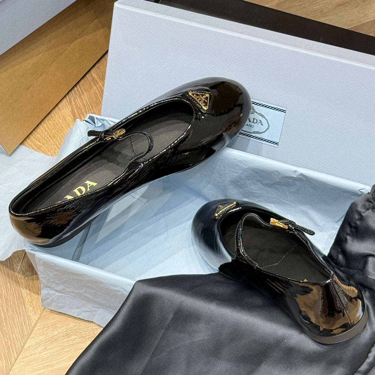 PD BALLET PUMPS