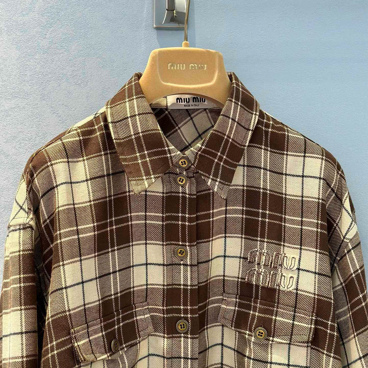 MIU M SHIRT