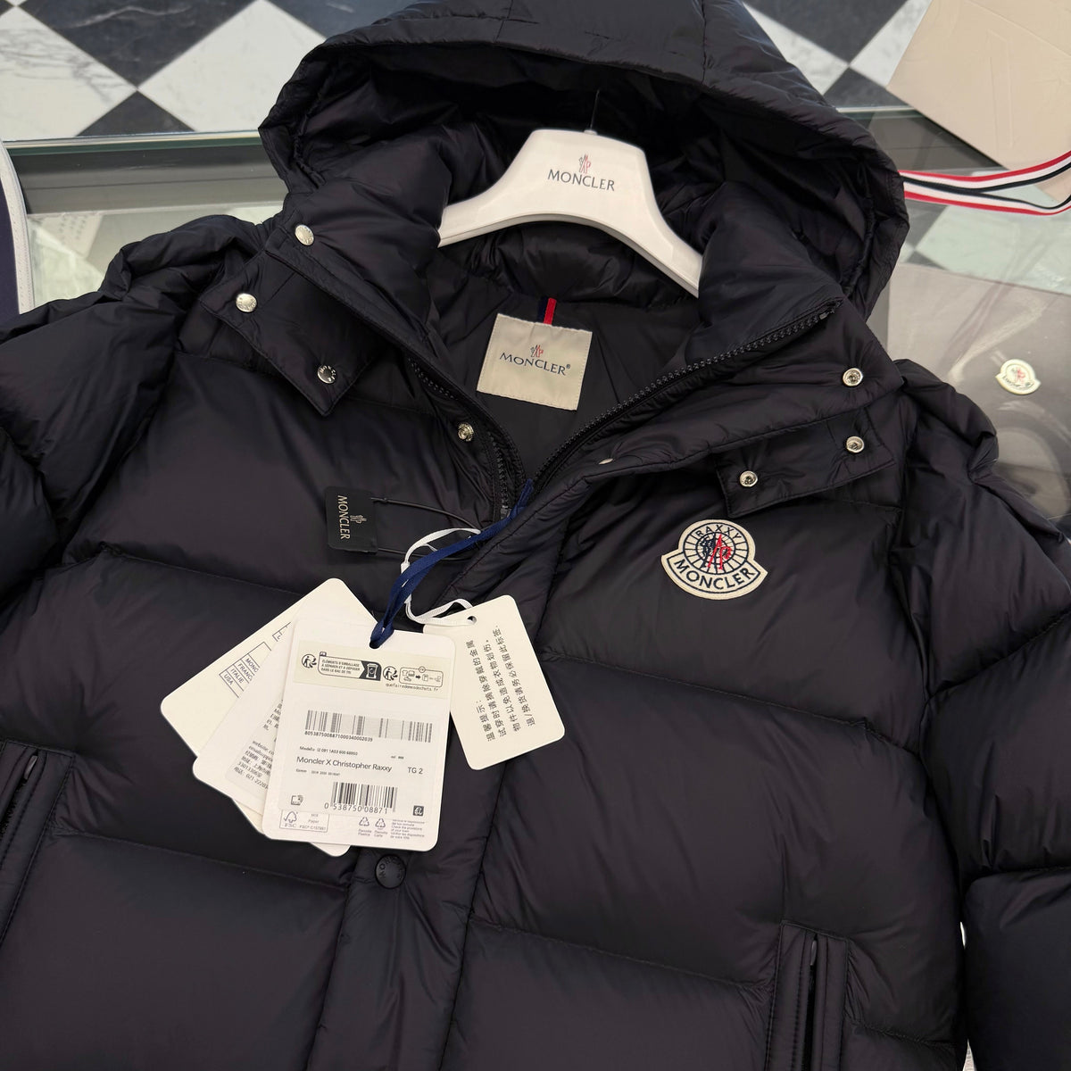 MONC x CHRISTOPHER RAXXY JACKET