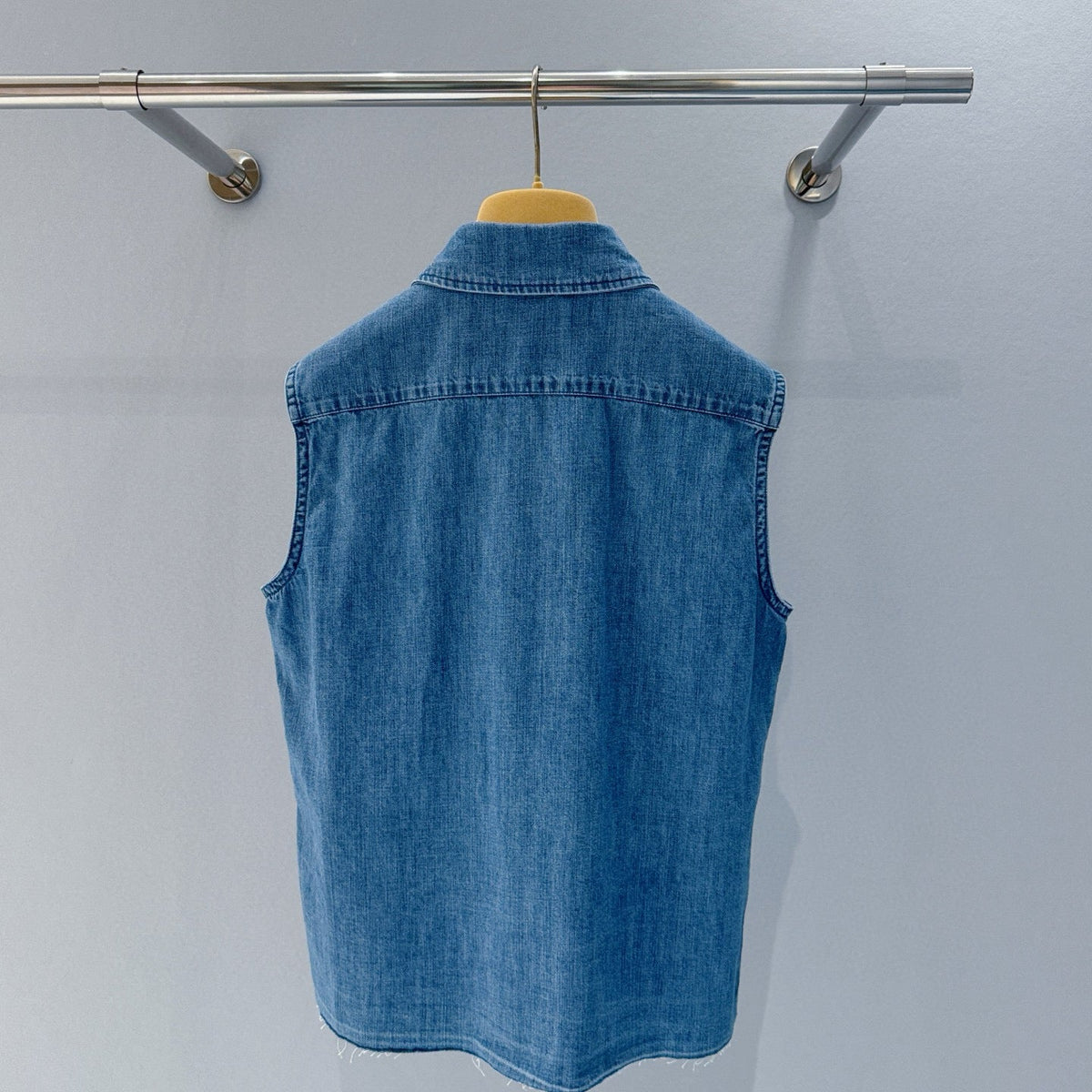 MIU M DENIM SHIRT